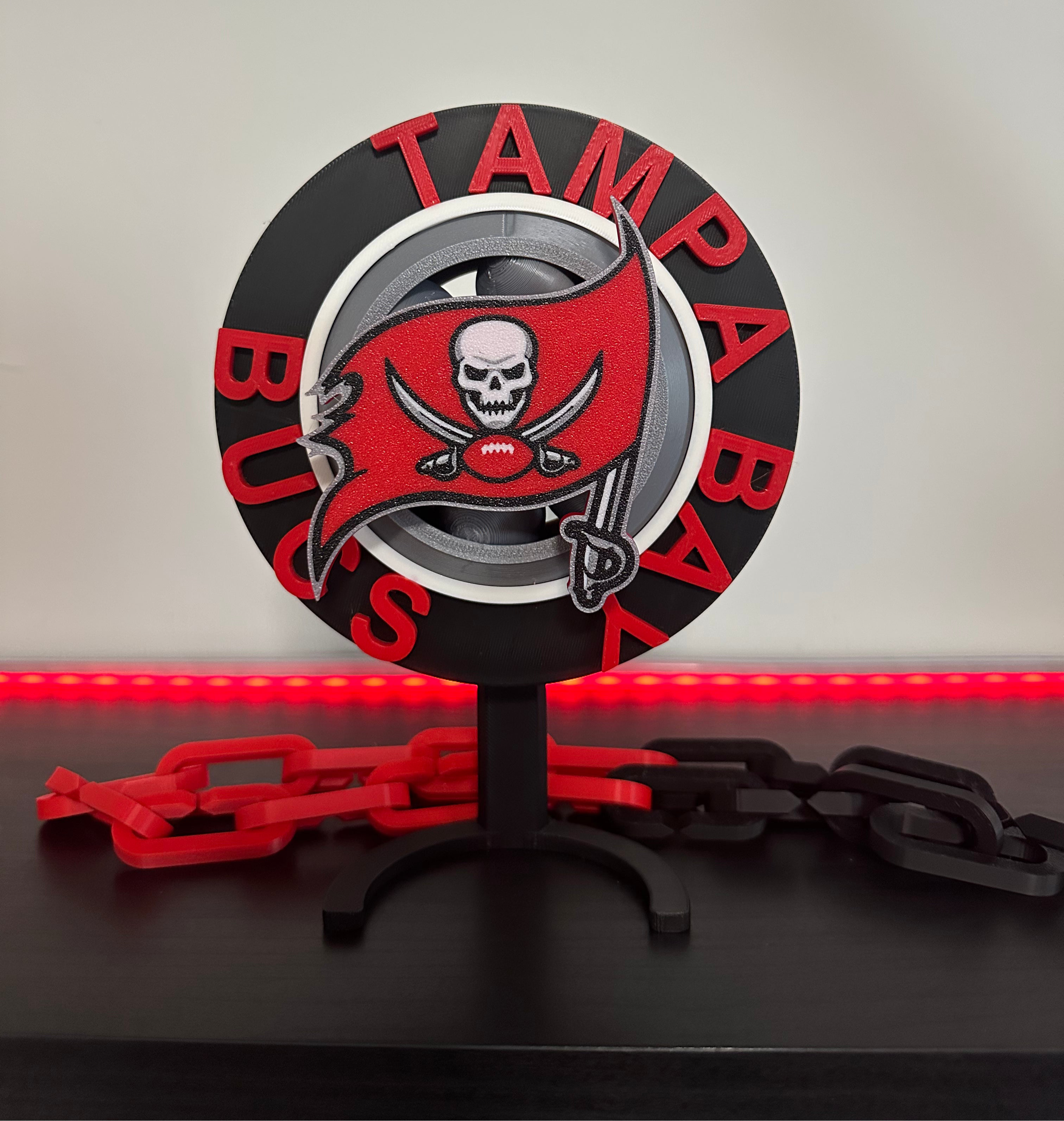 Spinner Chain- Celebrate your favorite Team