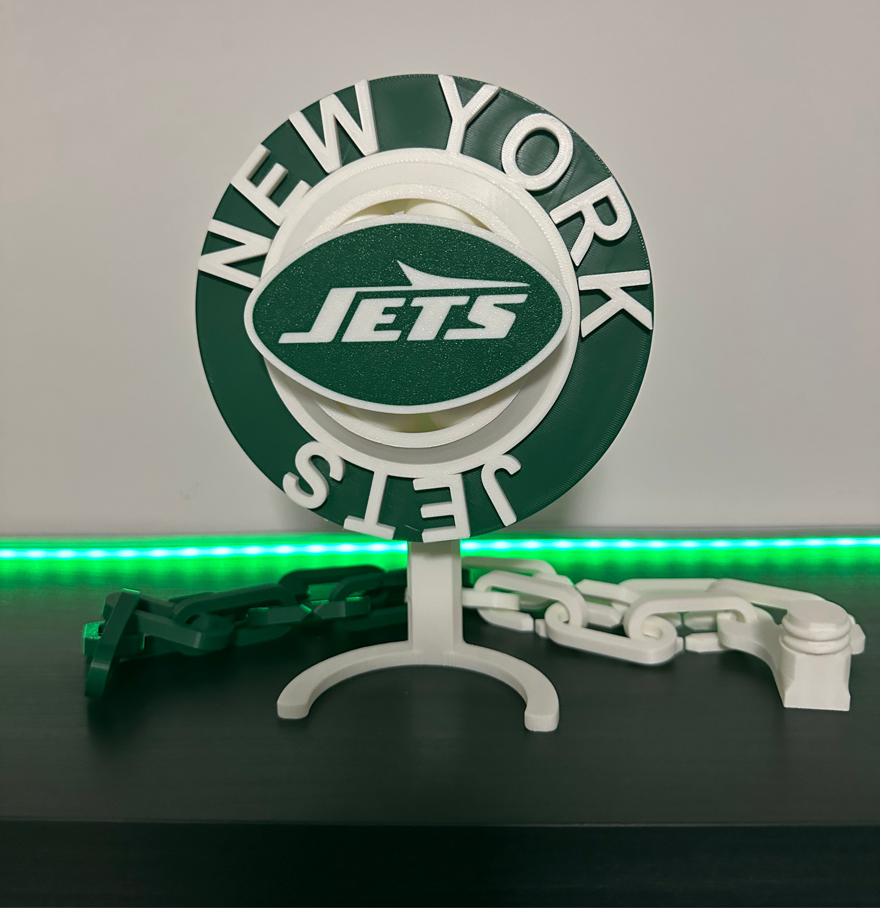 Spinner Chain- Celebrate your favorite Team