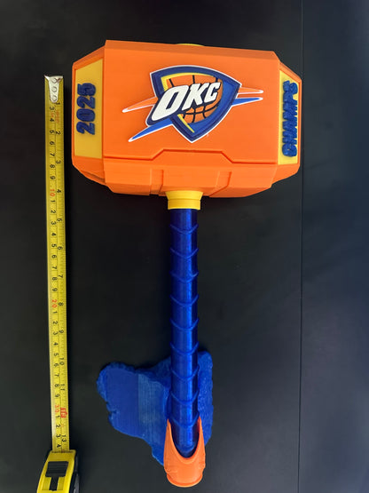 Custom Sports Thor Hammer
