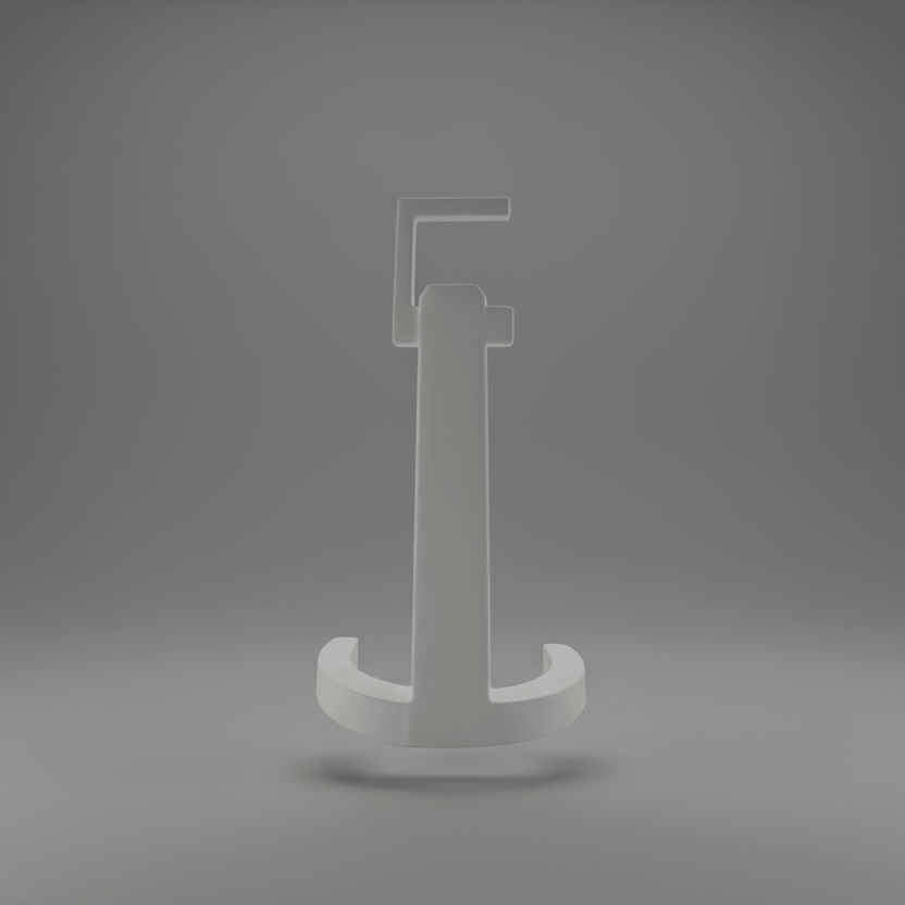 Chain Base White Back