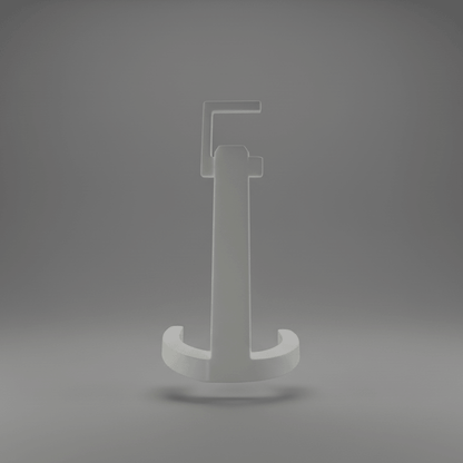 Chain Base White Back