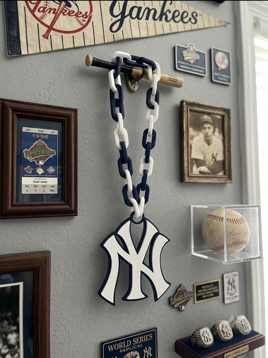 New York Yankees White