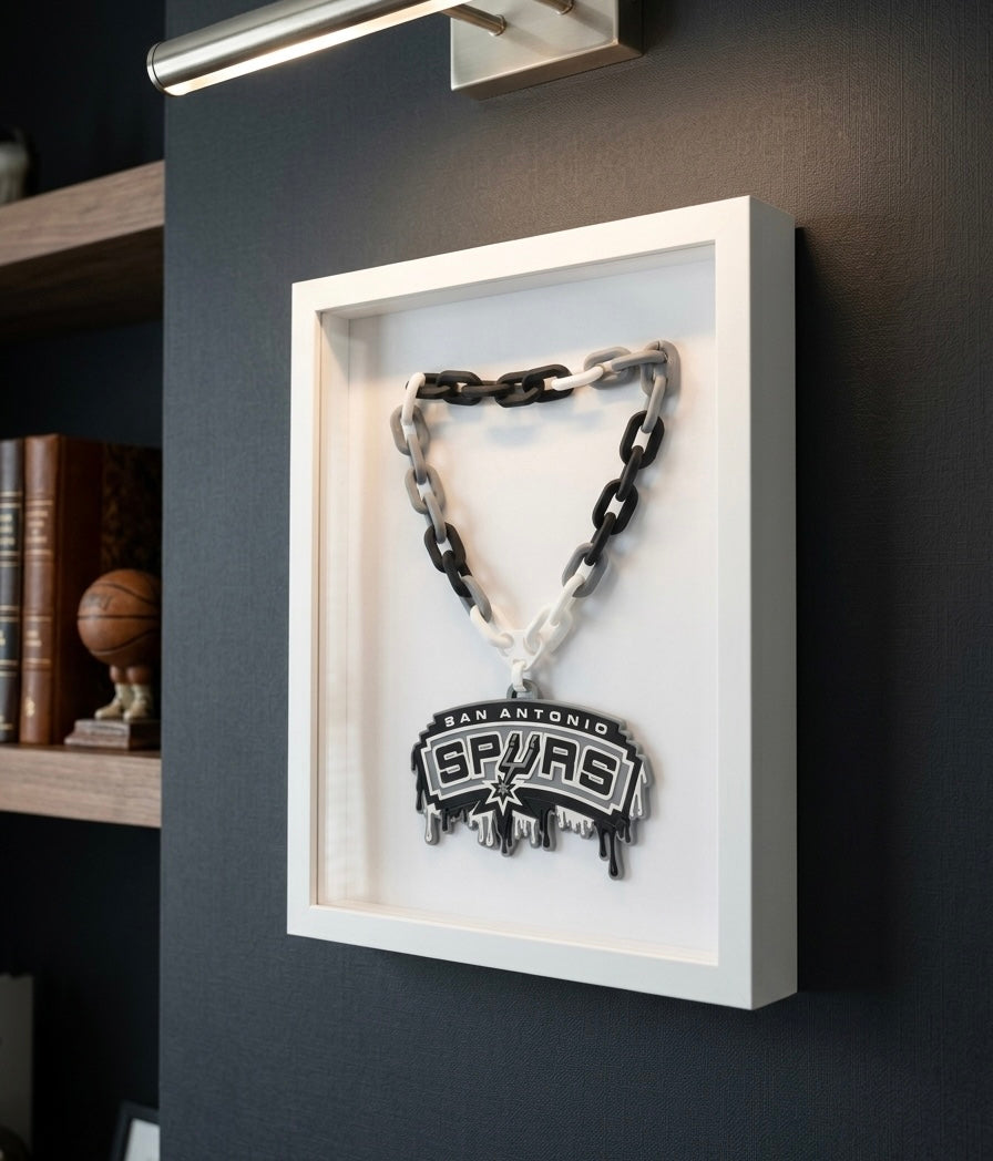 San Antonio Spurs Wall Chain