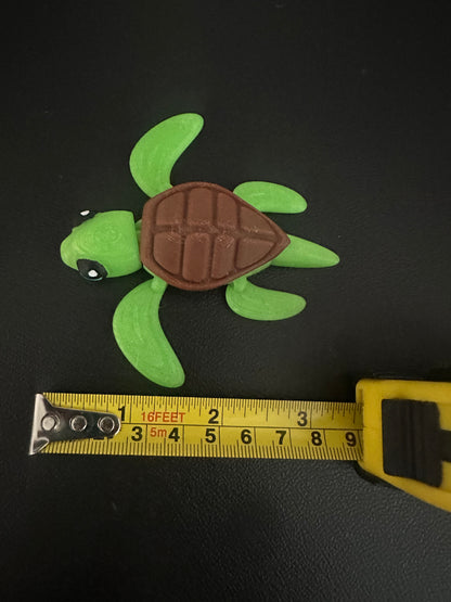 Personalized Sea Turtle Besties
