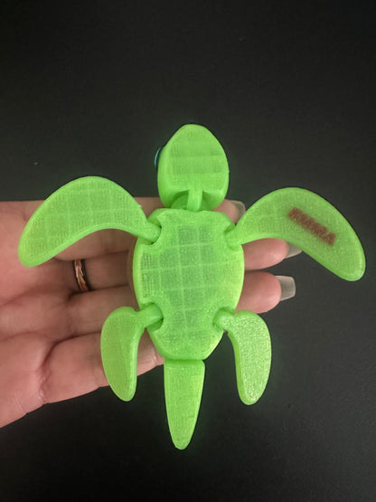 Personalized Sea Turtle Besties