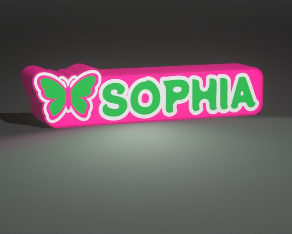 Lightbox_Butterfly_PnkGrn_Sophia_Rect