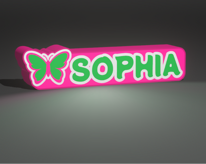 Lightbox_Butterfly_PnkGrn_Sophia_Rect