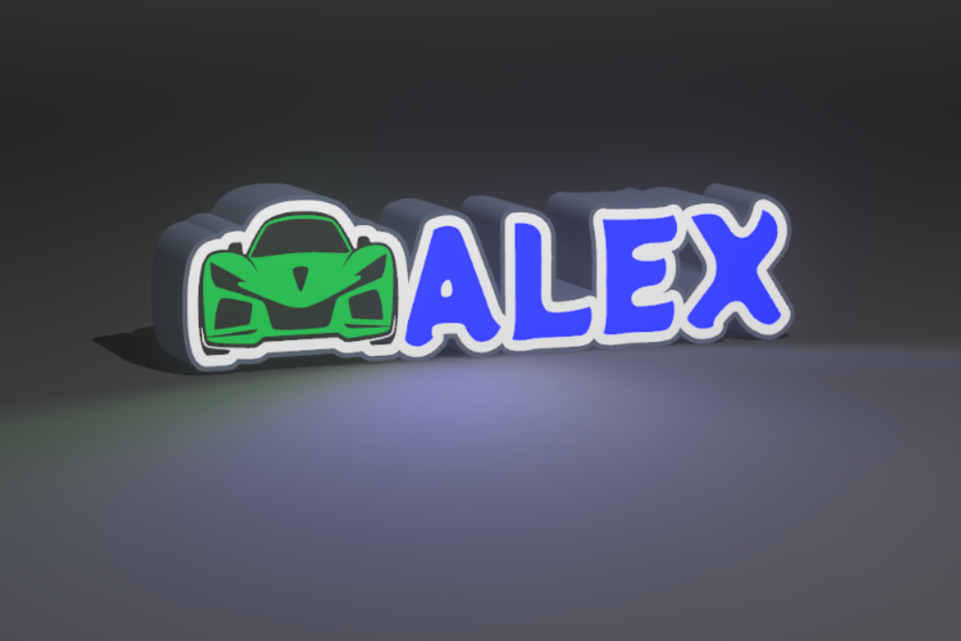 Lightbox_Car_green_Alex