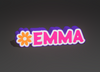 Custom Name Lightbox