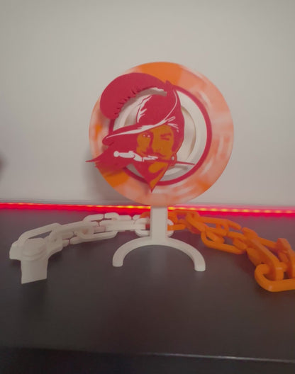 Spinner Chain Display Dock